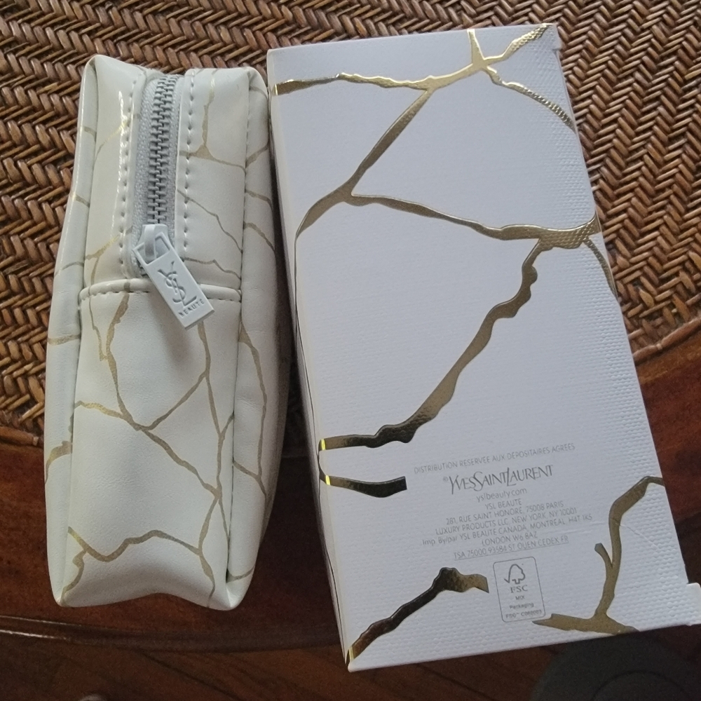 YSL Beauty Pouch NIB - Picture 3 of 6